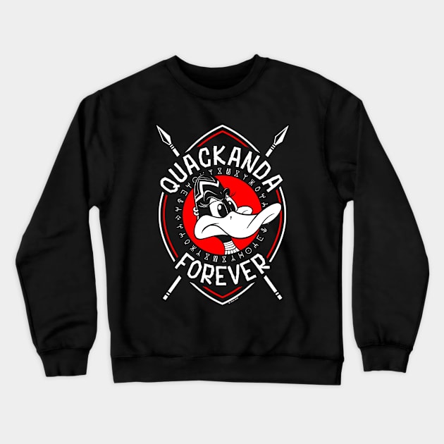 Quackanda Forever Crewneck Sweatshirt by wloem